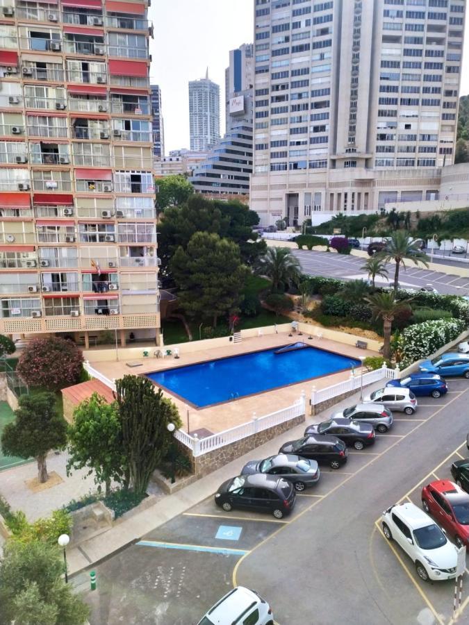 Don Miguel I - Primera Linea Mar Benidorm Eksteriør billede