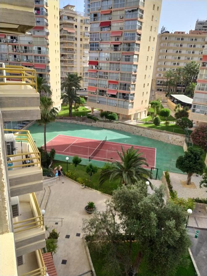 Don Miguel I - Primera Linea Mar Benidorm Eksteriør billede